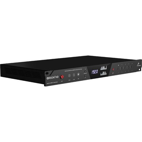 Antelope Orion32 HD | Gen 3 32-Channel AD DA HDX and USB 3.1 Gen 1 Audio Interface